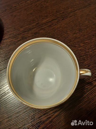 Подарочный набор «Чайная пара Мальва» СССР