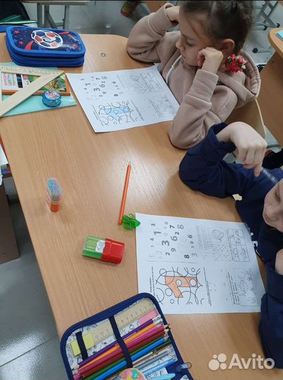 Подготовка детей к школе