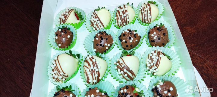 Клубника в шоколаде