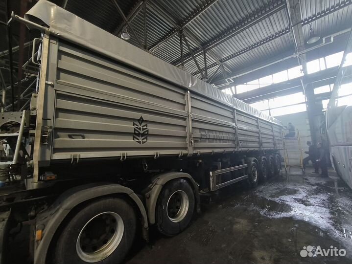 Полог/тент на зерновоз, камаз, сельхозник