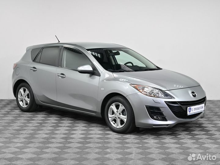 Mazda 3 1.6 AT, 2010, 115 000 км