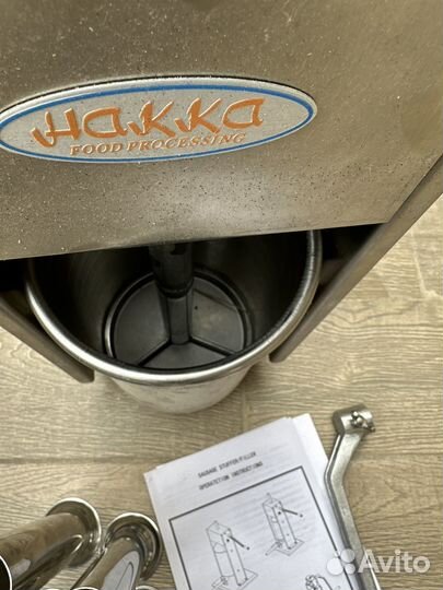 Шприц колбасный hakka