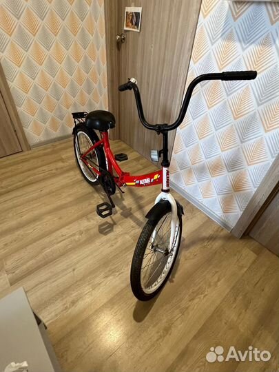 Велосипед подростковый 20