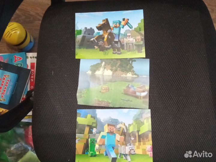 Плакаты майнкрафт для детей