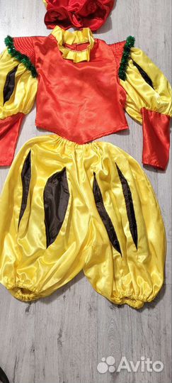 Костюм скомороха, петрушки