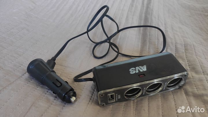 Разветвитель прикуривателя c Usb