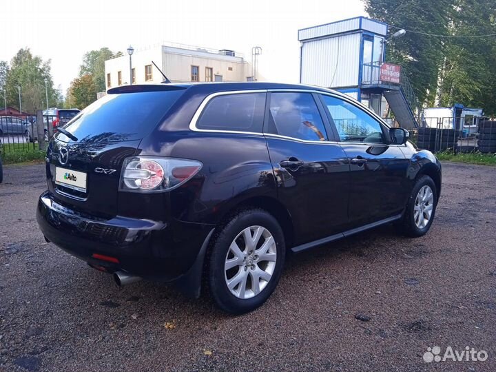 Mazda CX-7 2.3 AT, 2008, 159 000 км