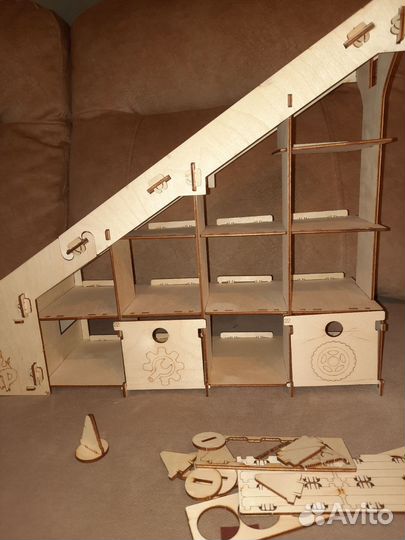 Трамплин парковка