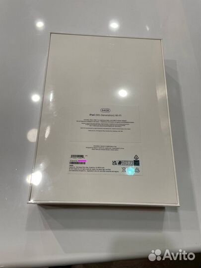Планшет Apple iPad 9 64gb 2021 новый wi-fi