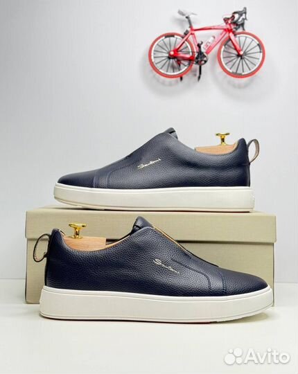 Мужские кроссовки Santoni премиум