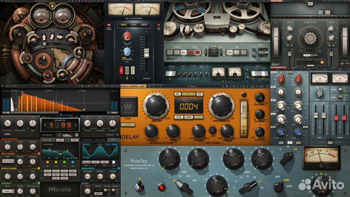 Помощь в установке, настройке DAW, плагинов