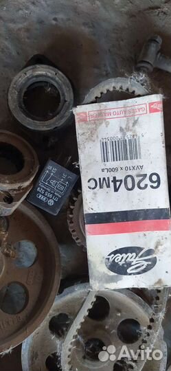 Шкив на фольксваген транспортер т 2