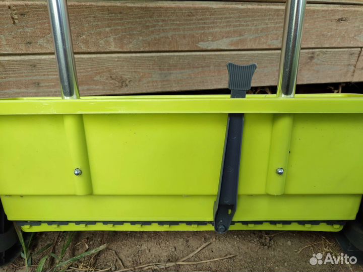 Каток и сеялка для газона аренда