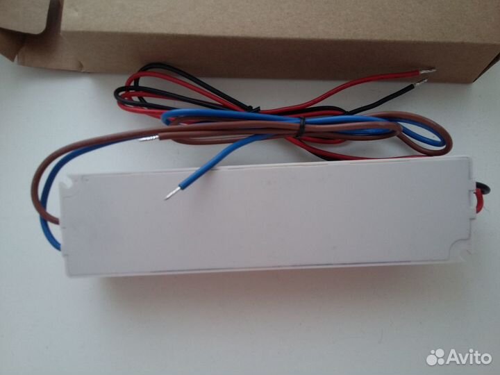 Блок питания 12 В, 60 Вт герметичный