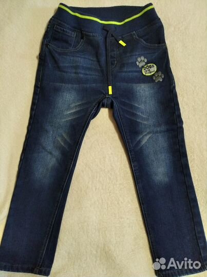 Фирменные джинсы для мальчика