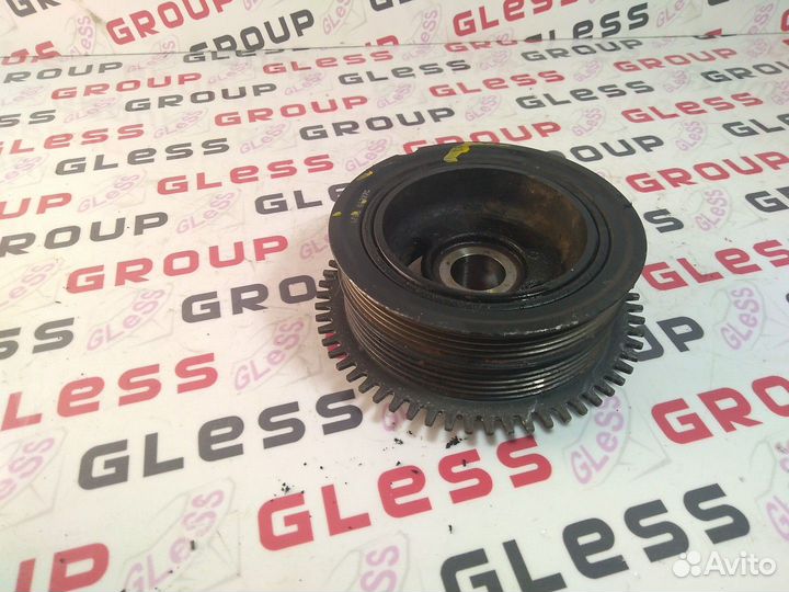 Шкив к-вала LF-disi CR 08- б/у Premacy