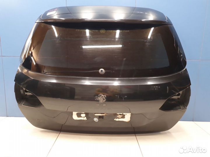 Дверь багажника со стеклом Peugeot 308 T9 2014