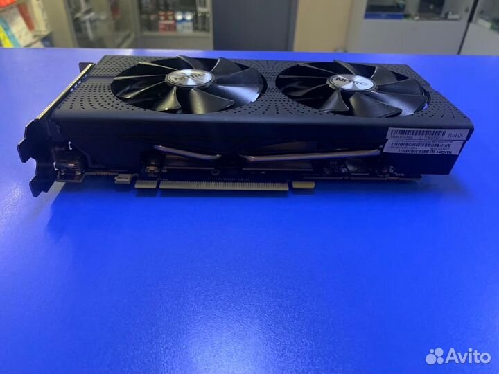 Видеокарта Sapphire Radeon RX 470 Nitro OC 8G