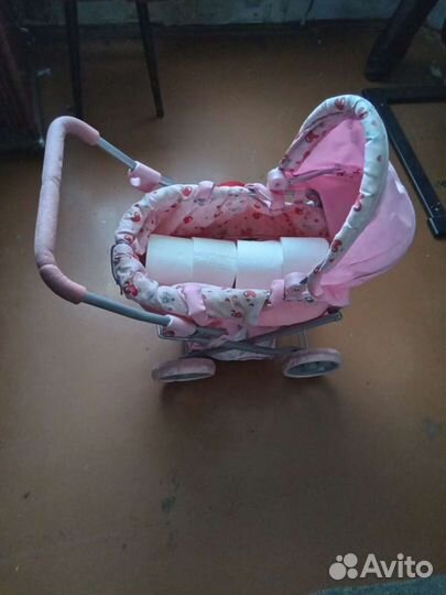 Коляска для кукол (бу)