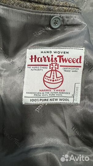 Пиджак harris tweed 48-50 оригинальный