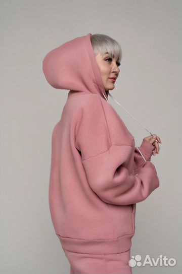 Спортивный костюм утепленный с начесом женский