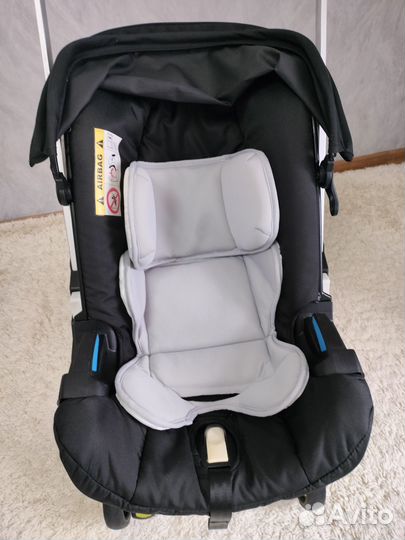Коляска-автокресло 4 в 1