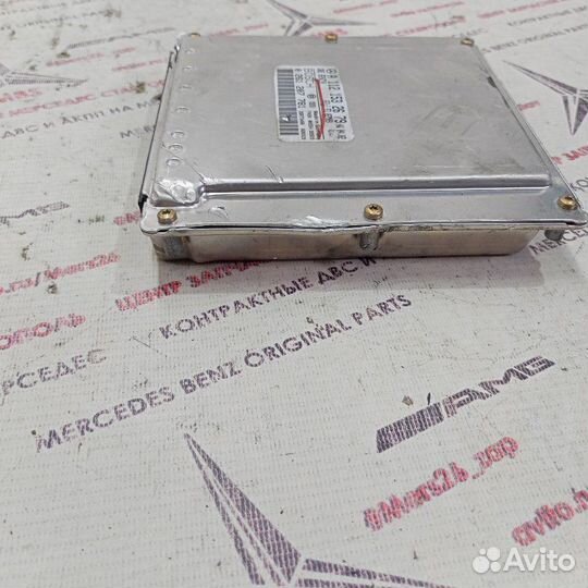 Блок управления двс Mercedes E-Class W211 M112.949