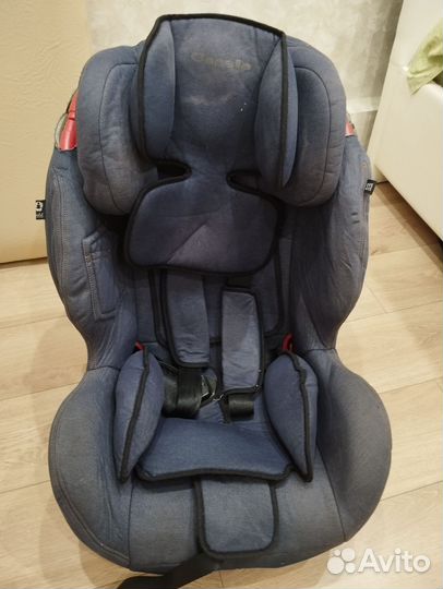 Детское автокресло 9 до 36 кг capella isofix