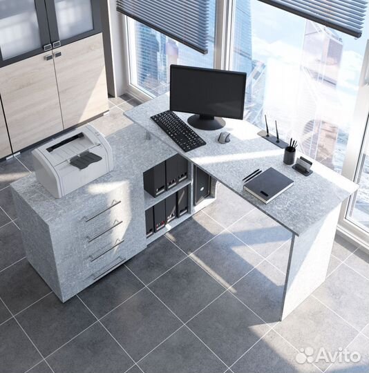 Стол компьютерный Алькор