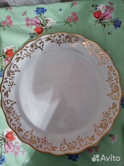 Блюдо фарфор