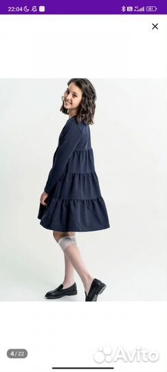 Школьное платье 146