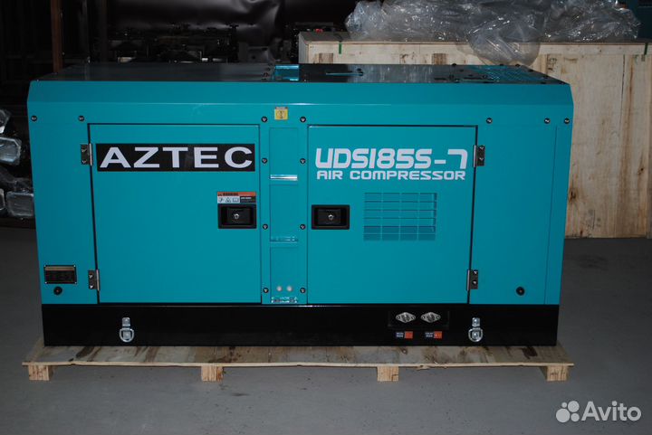 Компрессор aztec UDS185S-7 (isutzu)