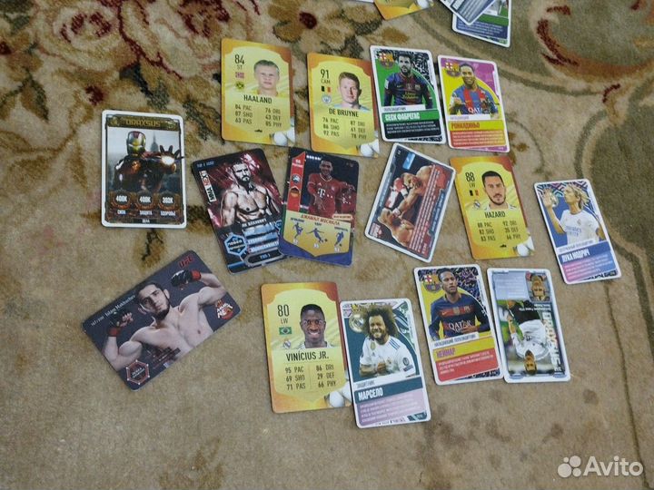 Карточки игровые