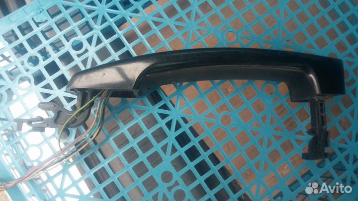 Discovery 3 ручка двери водителя оборваны провода