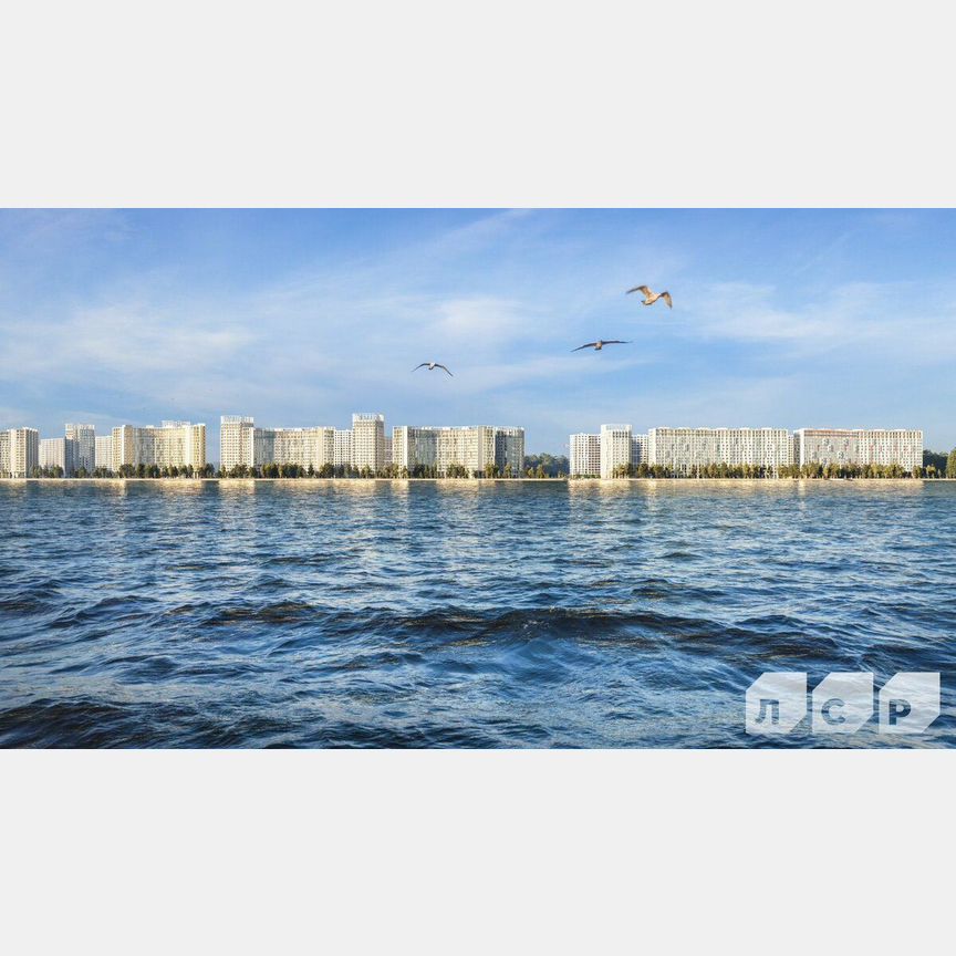 2-к. квартира, 57,3 м², 6/14 эт.