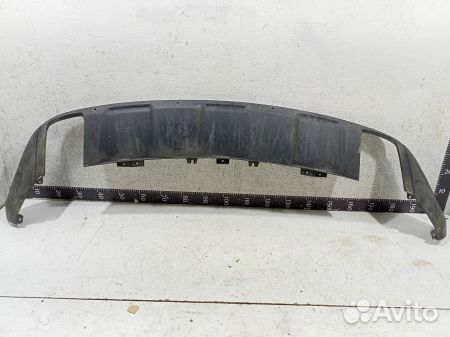 Юбка бампера заднего