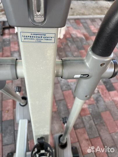 Эллиптический тренажер torneo