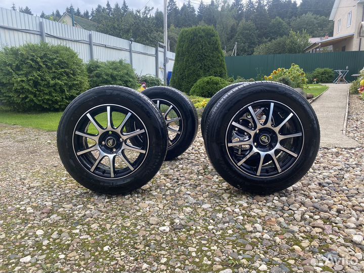 Колёса 185 65 r15 4x100