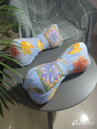 Ортопед. подушка с наполнителем из гречневой лузги