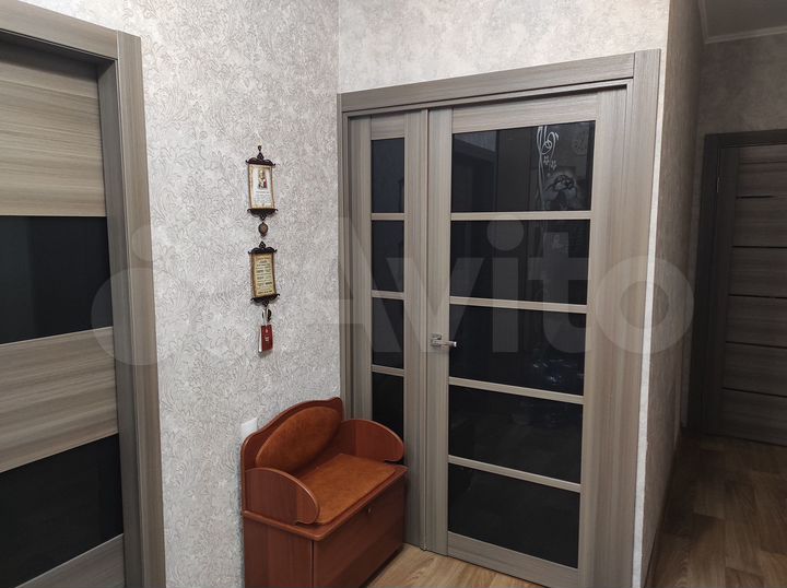 2-к. квартира, 55,8 м², 7/9 эт.