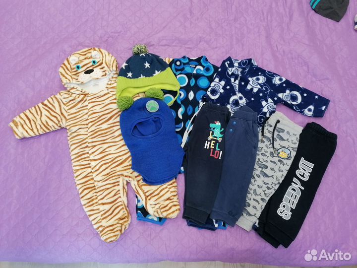 Детские вещи пакетом