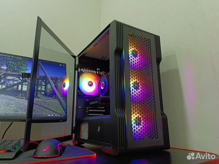 Игровой компьютер gtx 1650