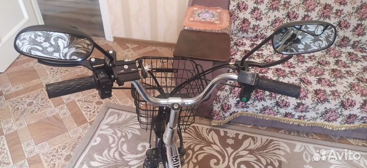 Электровелосипед Minako V8 Pro