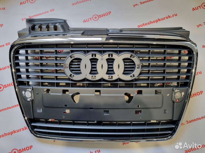 Решетка радиатора audi A4 B7 Ауди А4 Б7