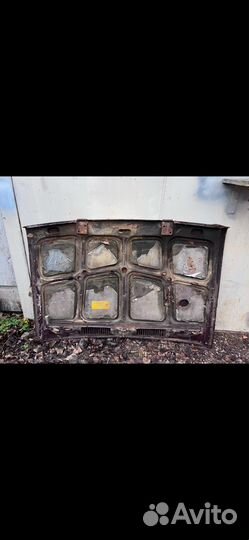 Капот ваз 2107