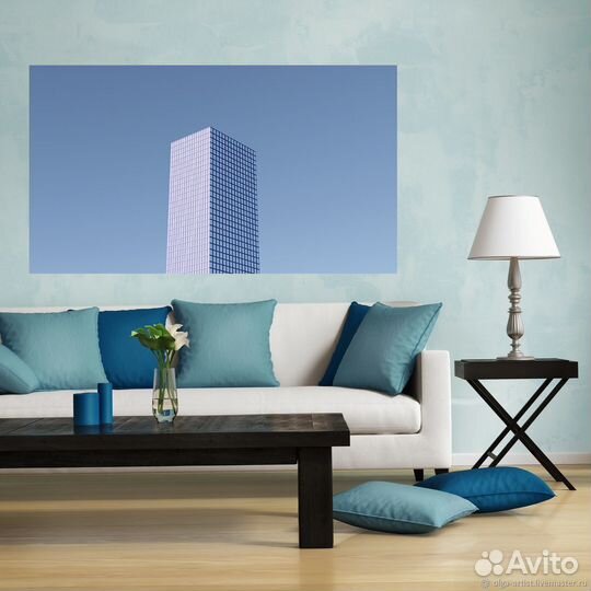 Интерьерная картина. В современном стиле