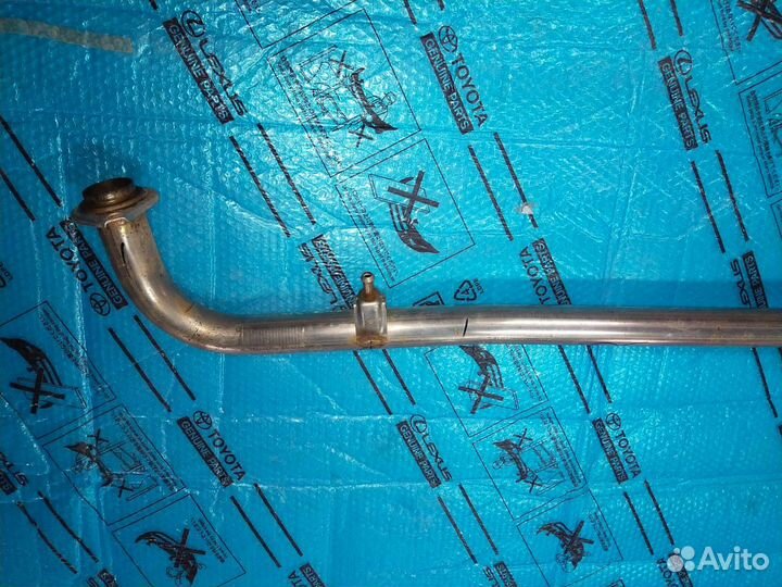 Глушитель Камри 50 средняя часть Оригинал Новый