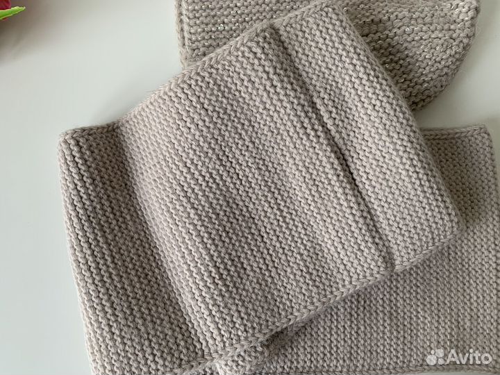 Шапка вязанная женская