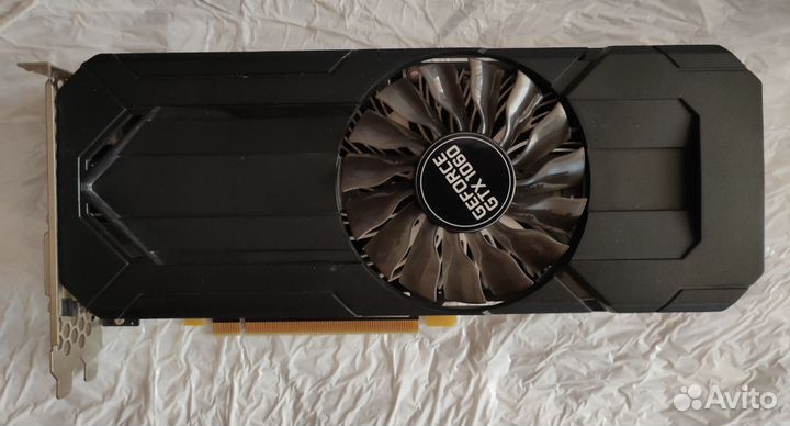 Видеокарта Palit GTX 1060 3Gb