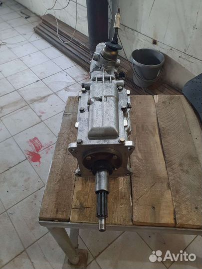 Коробка на Волгу 4-х ступка